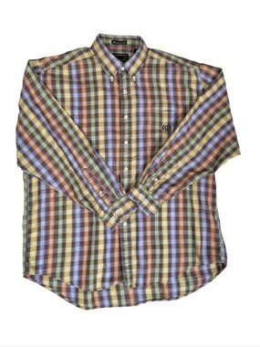 Vintage Alexander Julian Colours Thomaston Twill Shirt XL